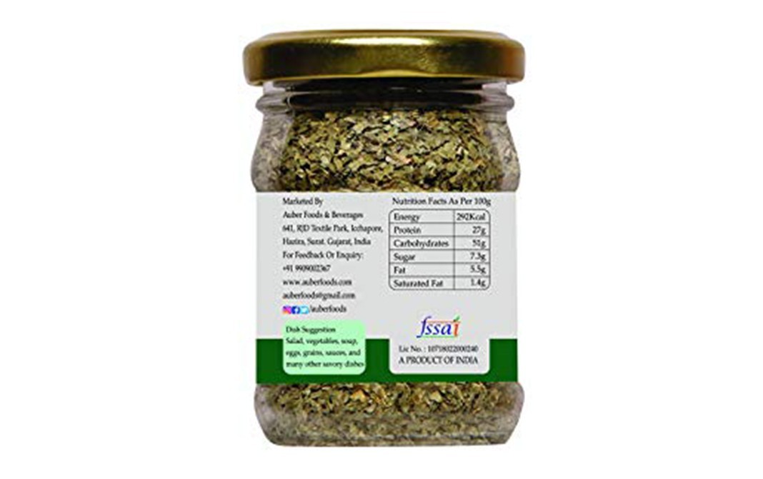 Auber Fresh & Original Parsley   Glass Jar  20 grams